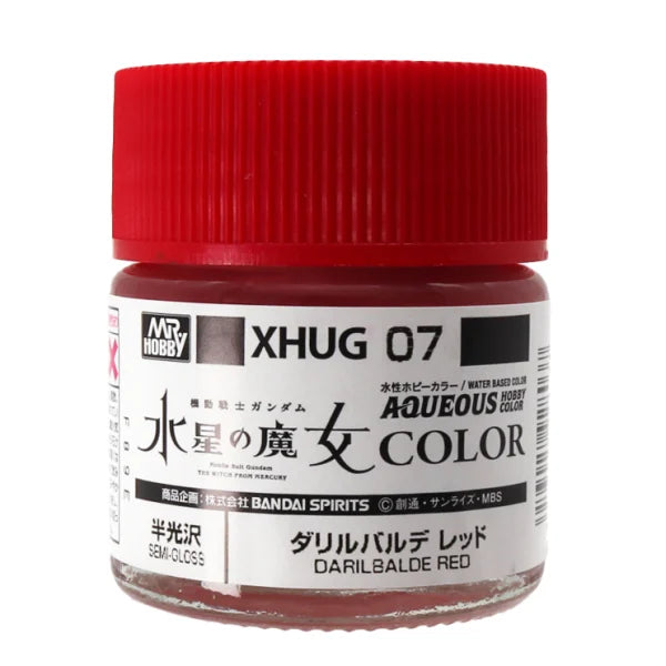 Mr Hobby Aqueous Gundam Color XHUG-07 Darilbalde Red