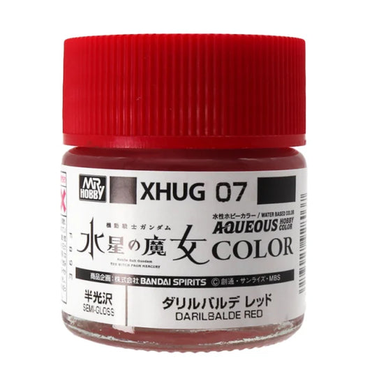 Mr Hobby Aqueous Gundam Color XHUG-07 Darilbalde Red