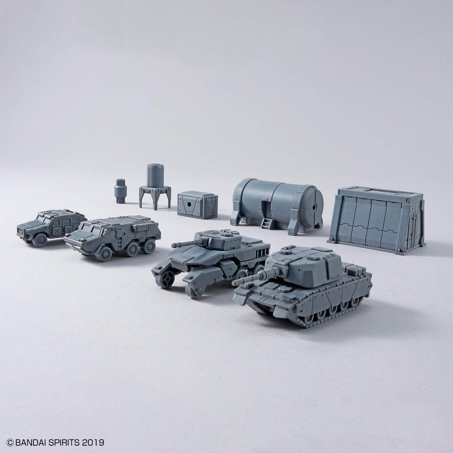 1/144 30MM Option Parts Set 24 (Multi Object 1)