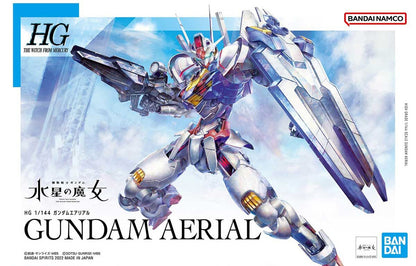 1/144 HG Gundam Aerial Box Art Hobby Kit by BANDAI