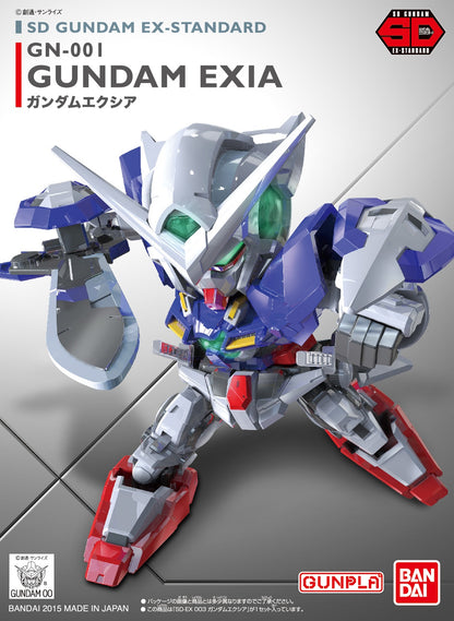 SD Gundam EX Standard Gundam Exia 003