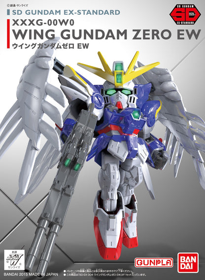 SD Gundam EX Standard Wing Gundam Zero EW 004