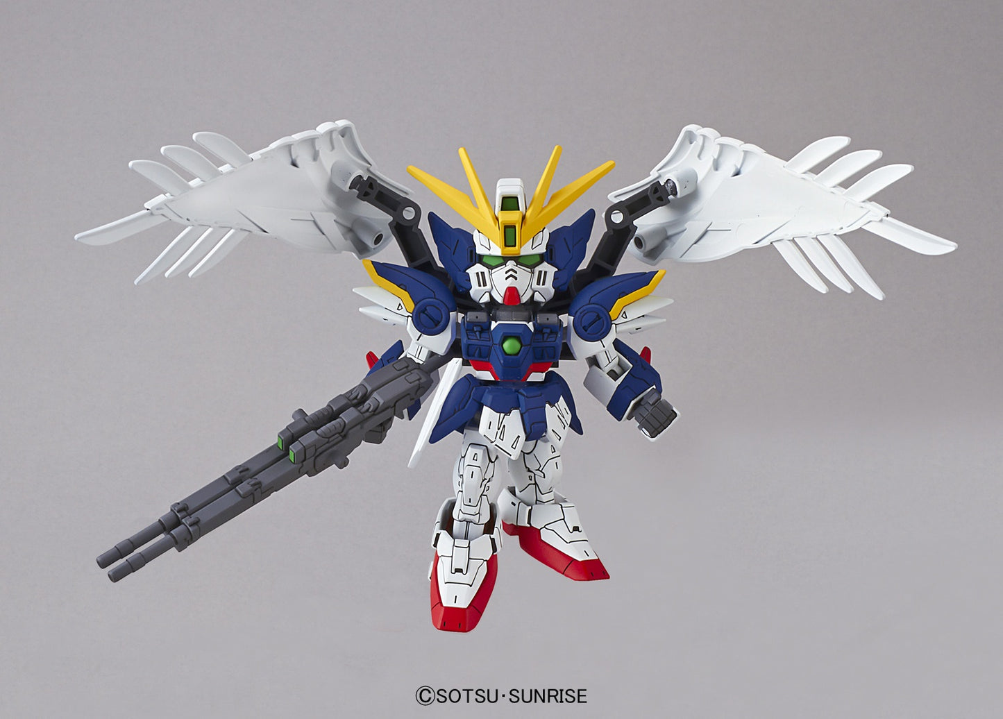 SD Gundam EX Standard Wing Gundam Zero EW 004