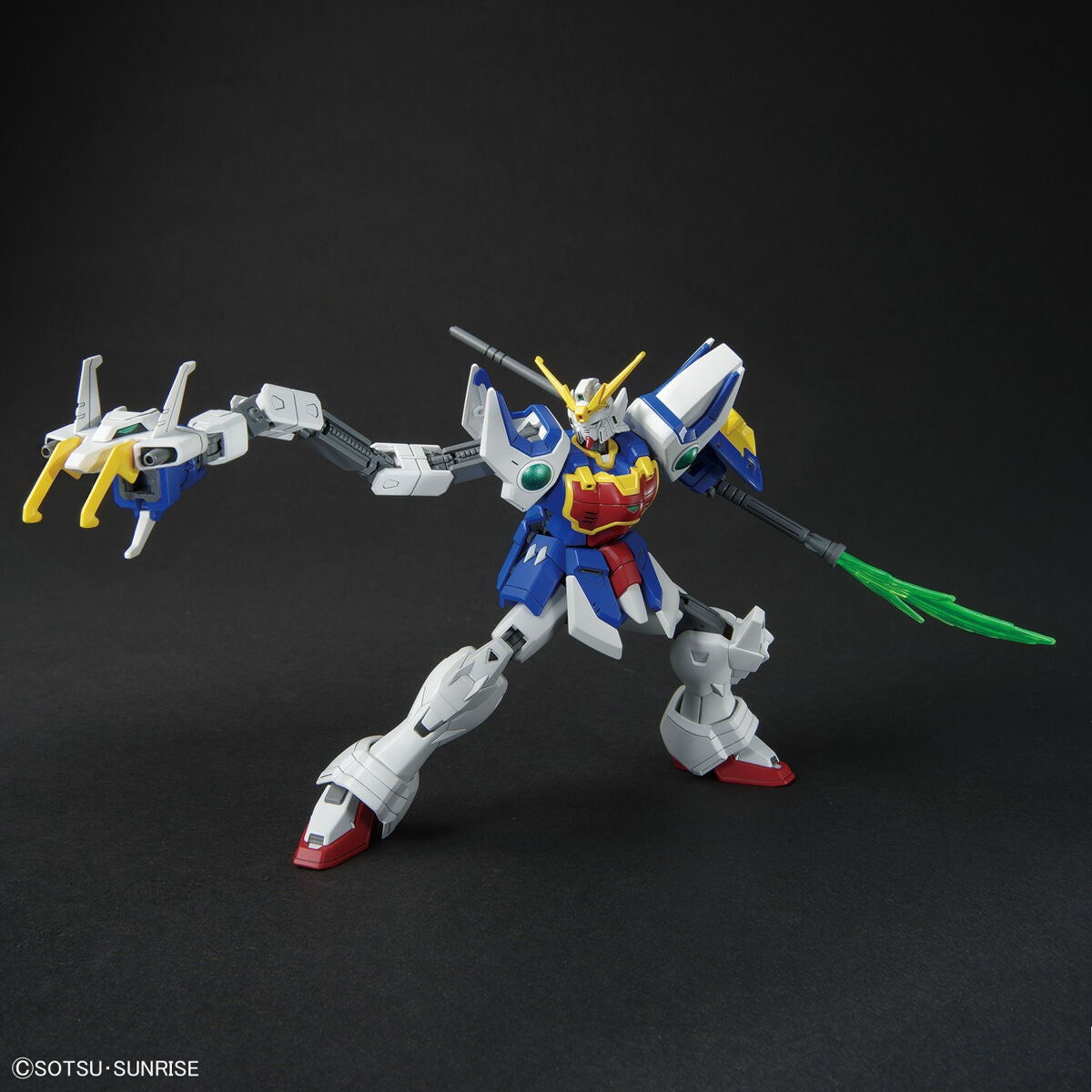 1/144 HGAC Shenlong Gundam (Gundam Wing)