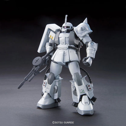 1/144 High Grade Universal Century 154 MS-06R-1A ZAKU­ II Shin Matsunaga finished product pose.